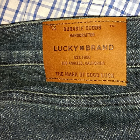 LUCKY BRAND JEANS (410 Athletic slim)
